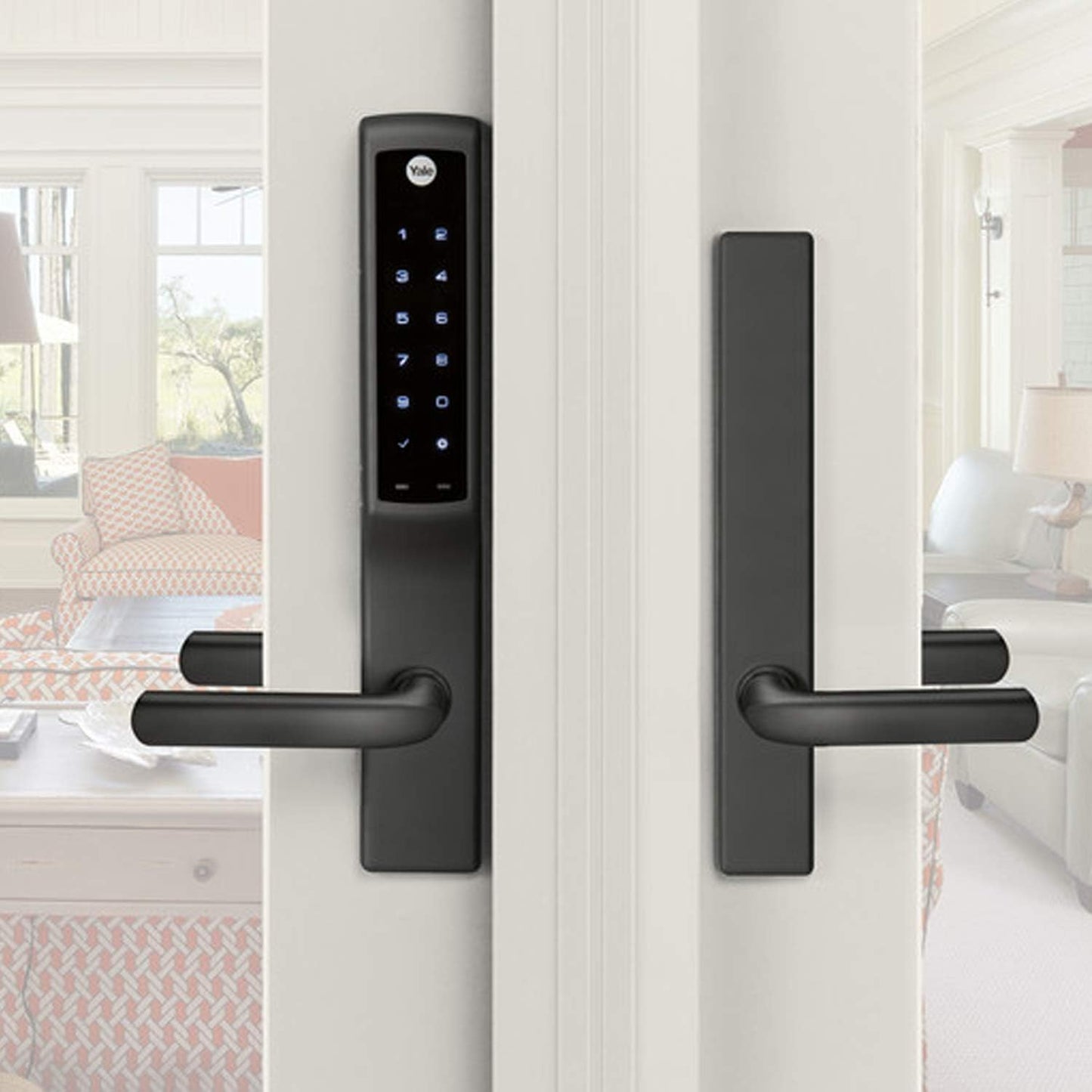 Yale Assure Lock for Andersen® Patio Doors, Black