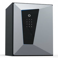 Y-Series Fingerprint Fireproof Smart Safe Box, Security Box with Key, 2.1 Cubic, Safety Box for Home Office (2.1 Cubic Feet Fireproof-45Ff)