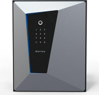 Y-Series Fingerprint Fireproof Smart Safe Box, Security Box with Key, 2.1 Cubic, Safety Box for Home Office (2.1 Cubic Feet Fireproof-45Ff)
