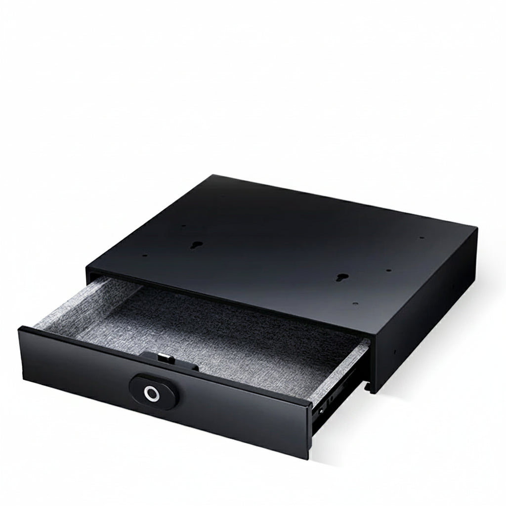 Safe Home Drawer Safe Hidden Safe with Fingerprint Identification Unlock Safe Smart Touch Safe