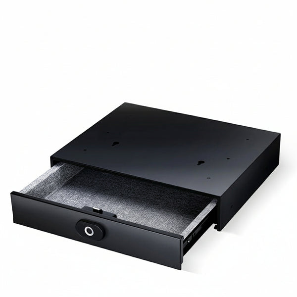 Safe Home Drawer Safe Hidden Safe with Fingerprint Identification Unlock Safe Smart Touch Safe