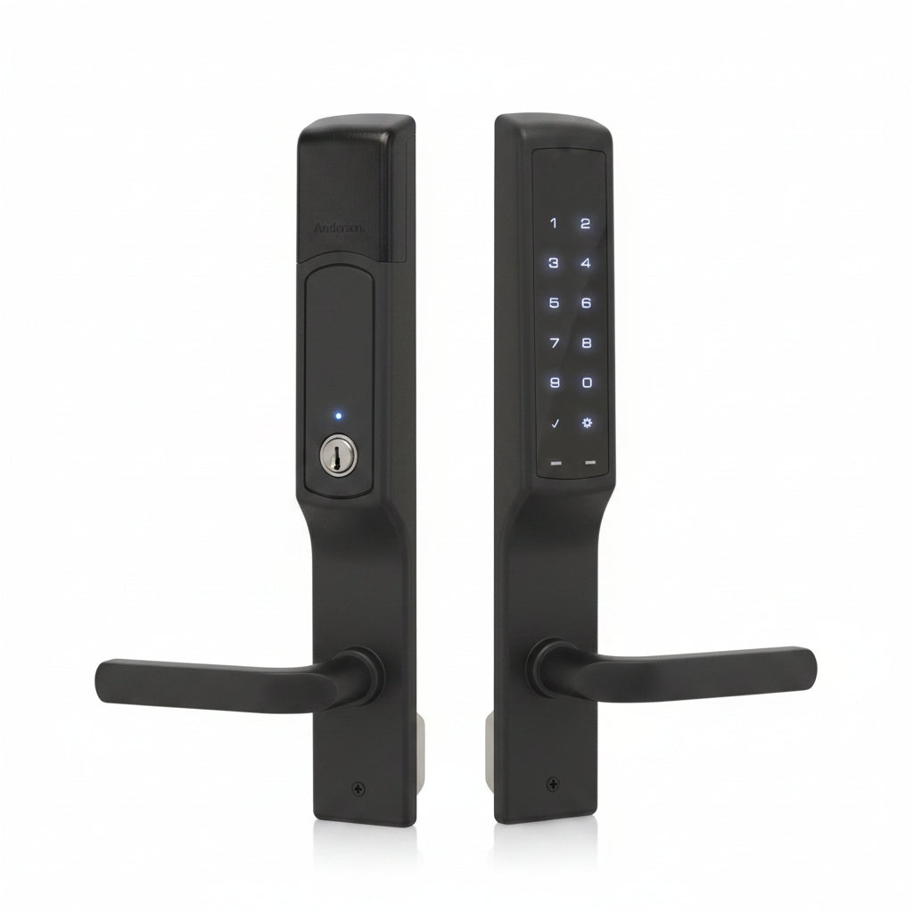 Yale Assure Lock for Andersen® Patio Doors, Black
