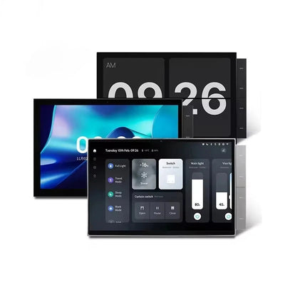 10" Smart Home Control Panel – Bluetooth, Zigbee, WiFi, Touch Screen