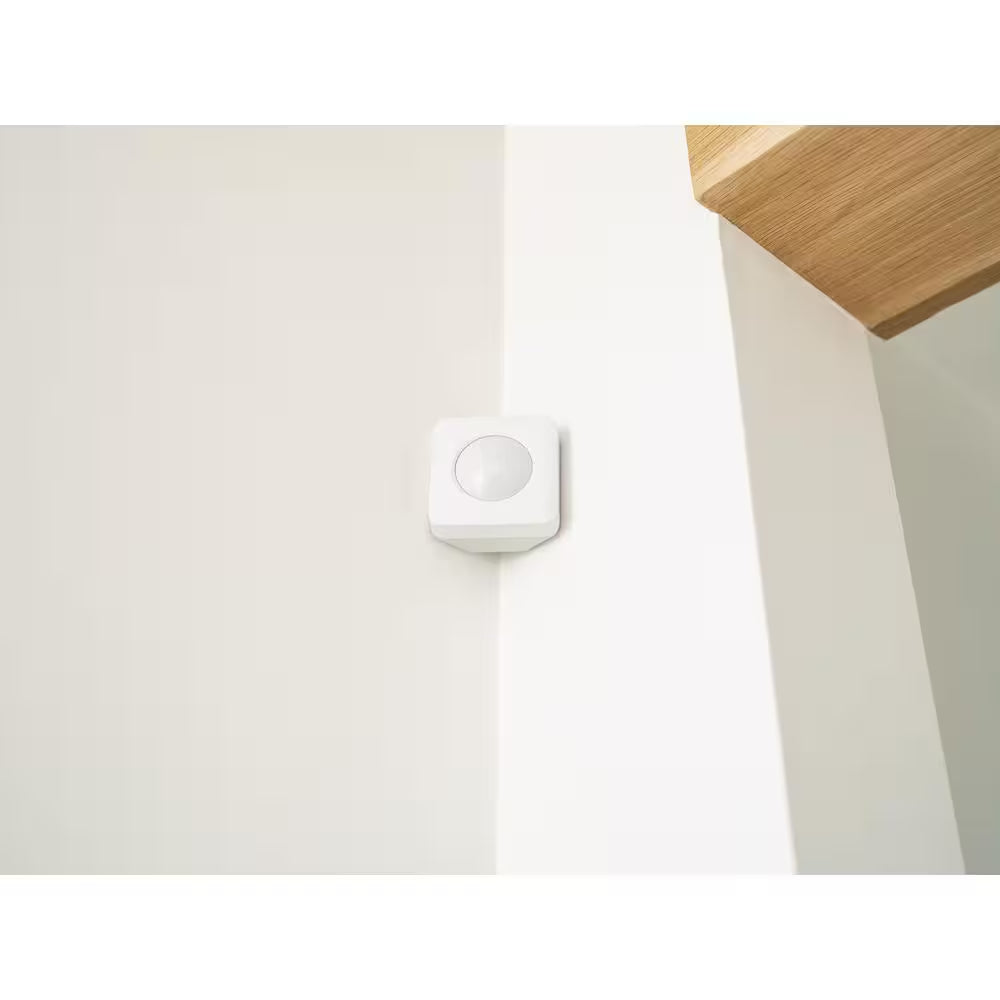Smart Home Security System (7 Pc.) with Base Station, Siren, Keypad, Motion Sensor, 3 Entry Sensors, and Key Fob